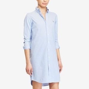 NWT Polo Ralph Lauren Oxford Dress